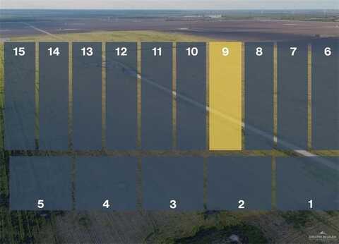 Lot 9 Jara Chinas Road, Edinburg, TX 78541