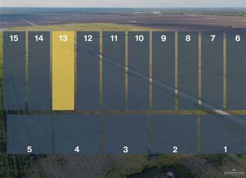 Lot 13 Jara Chinas Road, Edinburg, TX 78541