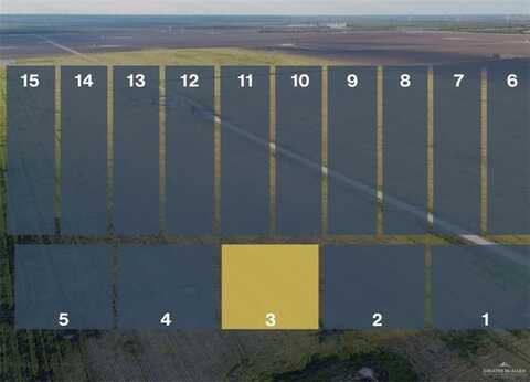 Lot 3 Jara Chinas Road, Edinburg, TX 78541