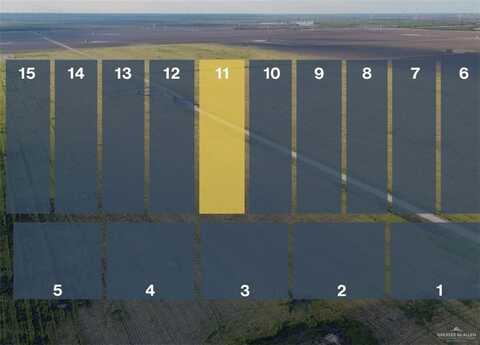 Lot 11 Jara Chinas Road, Edinburg, TX 78541