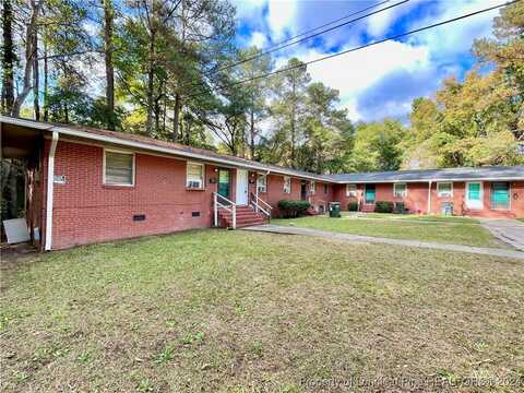 1707 Powatan Street, Fayetteville, NC 28301