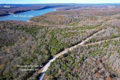 Lot 7 Mo Ark Road, Cedarcreek, MO 65627