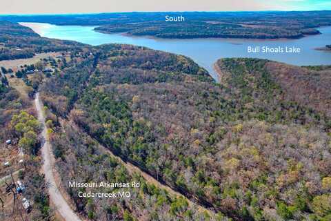 Lot 6 Mo Ark Road, Cedarcreek, MO 65627