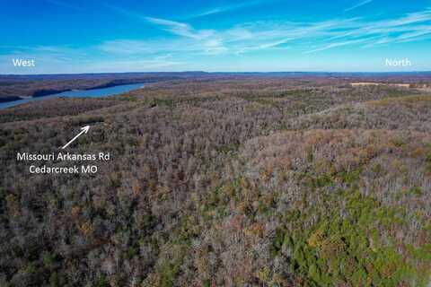 Lot 8 Mo Ark Road, Cedarcreek, MO 65627