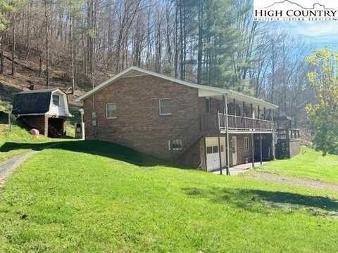 222 Big Branch, Creston, NC 28615