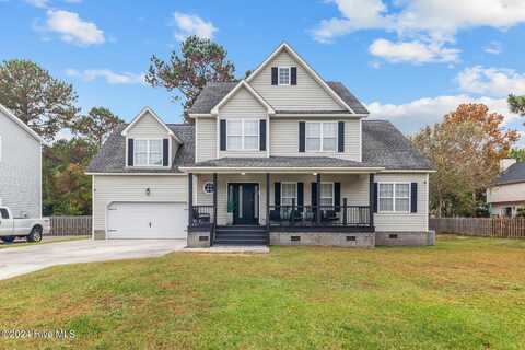 302 Osprey Point Drive, Sneads Ferry, NC 28460