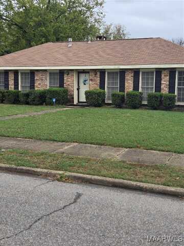 4031 GREEN ACRES Drive, Montgomery, AL 36106
