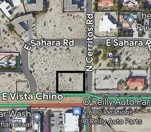 0 Cerritos Drive, Palm Springs, CA 92264