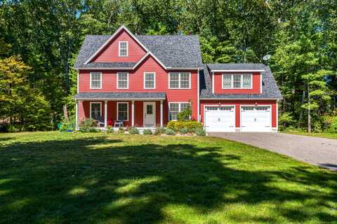 497 Bassetts Bridge Road, Mansfield Center, CT 06250