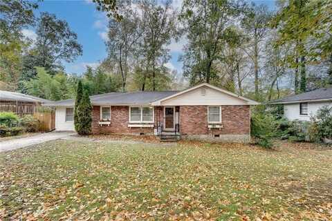 1166 Blueberry Trail, Decatur, GA 30033