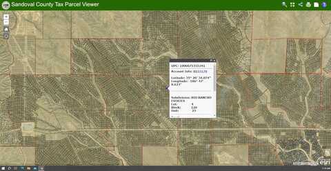 W LANSING NW, Rio Rancho, NM 87124