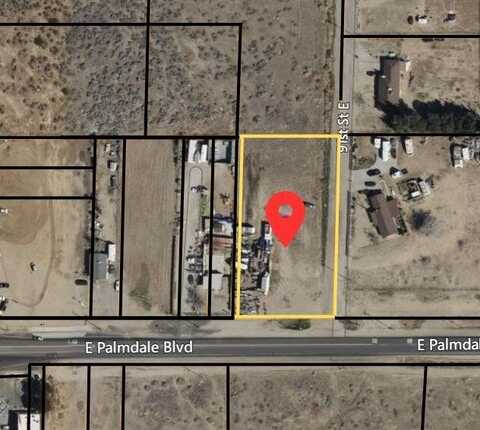 91 Cor Palmdale Bl Pav 91s St E, Littlerock, CA 93543