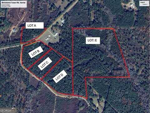 0 Strickland Town, Luthersville, GA 30251