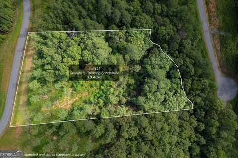 Lot 195 Blalock Mountain, Talking Rock, GA 30175