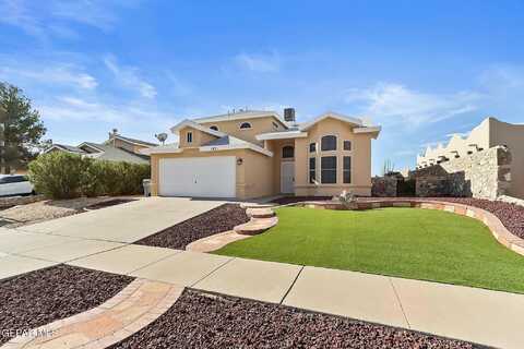 1421 COPPER RIDGE Drive, El Paso, TX 79912