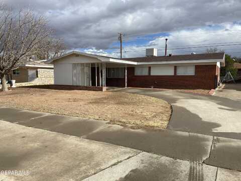 3312 Kirkcaldy Street, El Paso, TX 79925