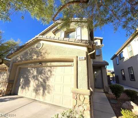 849 Purdy Lodge Street, Las Vegas, NV 89138