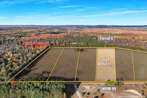 0 V/L 10.33 acres Niemi Road, Kaleva, MI 49645