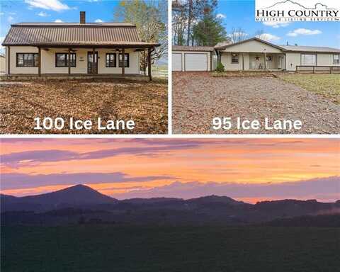 95 & 100 Ice Lane, Ennice, NC 28623