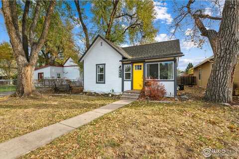 324 N Loomis Ave, Fort Collins, CO 80521