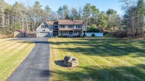 624 Townhouse Road, Whitefield, ME 04353