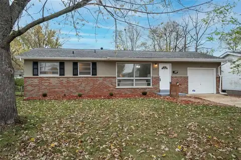 617 Lynn Haven Lane, Hazelwood, MO 63042