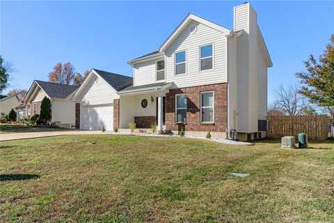 1213 Cloverbrook Drive, Saint Charles, MO 63304