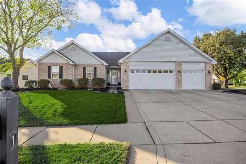 1 Glenmill Court, O'fallon, MO 63366