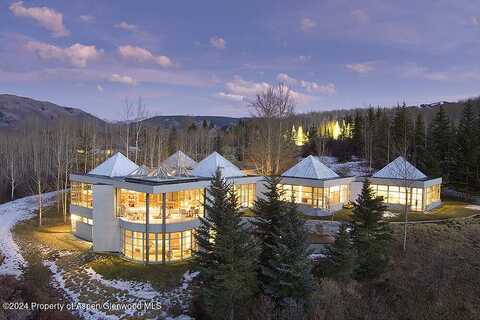 821 Cluny Road, Aspen, CO 81611