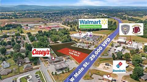 0 W Main ST, Farmington, AR 72730