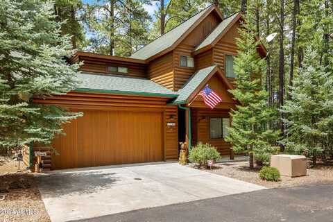 2864 TIMBERLINE Road, Pinetop, AZ 85935