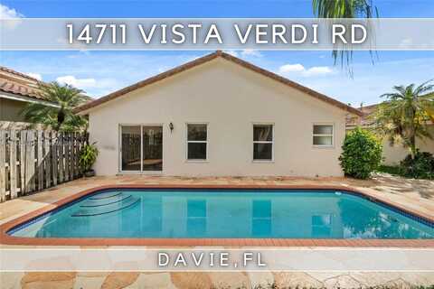 14711 Vista Verdi Rd, Davie, FL 33325