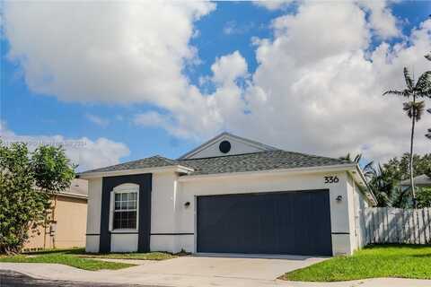 336 S Ketch Dr, Sunrise, FL 33326