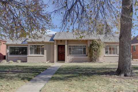 2812 Krameria Street, Denver, CO 80207