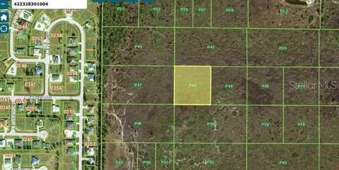 LOT P44, PUNTA GORDA, FL 33955