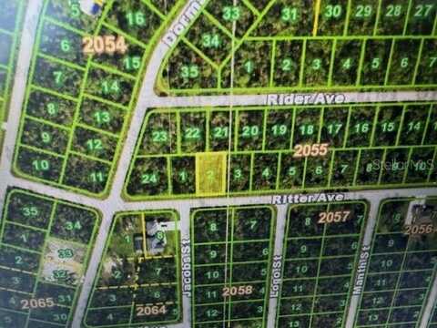 14016 RITTER AVENUE, PORT CHARLOTTE, FL 33953