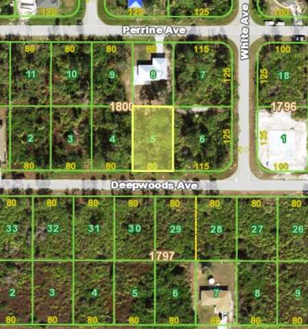 12438 DEEPWOODS AVENUE, PORT CHARLOTTE, FL 33981