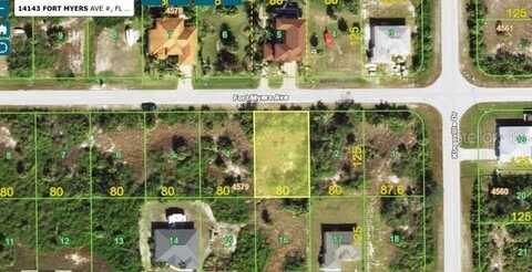 14143 FORT MYERS AVENUE, PORT CHARLOTTE, FL 33981