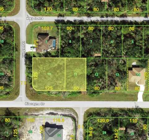 1028 & 1036 BISCAYNE DRIVE, PORT CHARLOTTE, FL 33953