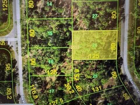 1125 BORDER STREET, PORT CHARLOTTE, FL 33953