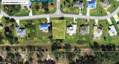 537 SAN AMBROSIO STREET, PUNTA GORDA, FL 33983
