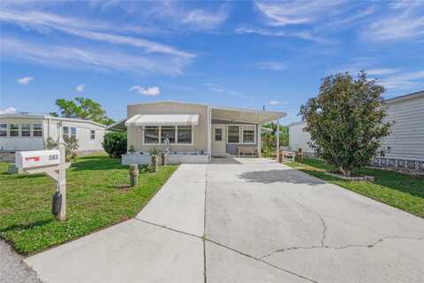 303 MARLETTE DRIVE, NORTH PORT, FL 34287