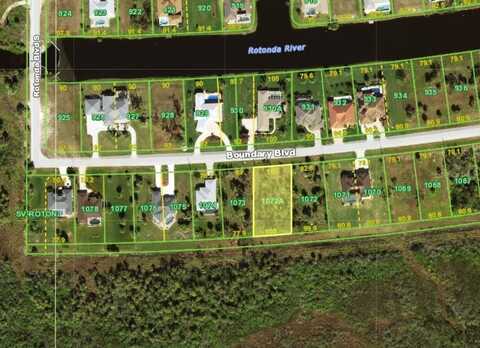 1185 BOUNDARY BOULEVARD, ROTONDA WEST, FL 33947