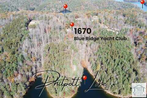 1670 Blue Ridge Yacht Club Rd, Bassett, VA 24055