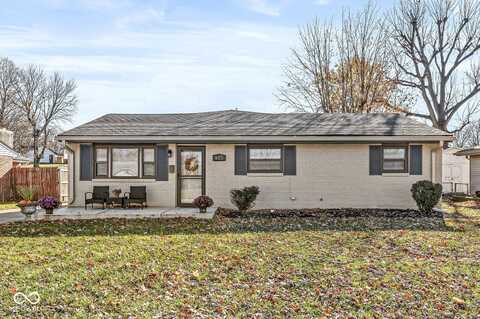 617 Grovewood Drive, Beech Grove, IN 46107