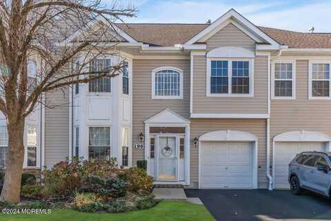 196 Shinnecock Drive, Manalapan, NJ 07726