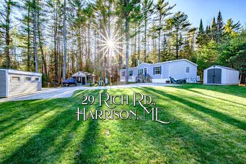 29 Rich Road, Harrison, ME 04040