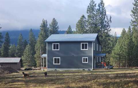 580 Upper Lynch Creek Road, Plains, MT 59859