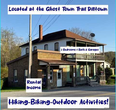 7491-7493 Route 403 Hwy S, Dilltown, PA 15929