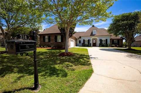 218 MASTERS POINT Court, Slidell, LA 70458